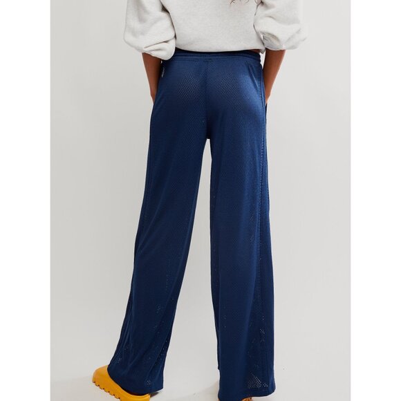 🆕 FP MOVEMENT Overtime Mesh Pants / Midnight Navy - Picture 7 of 9